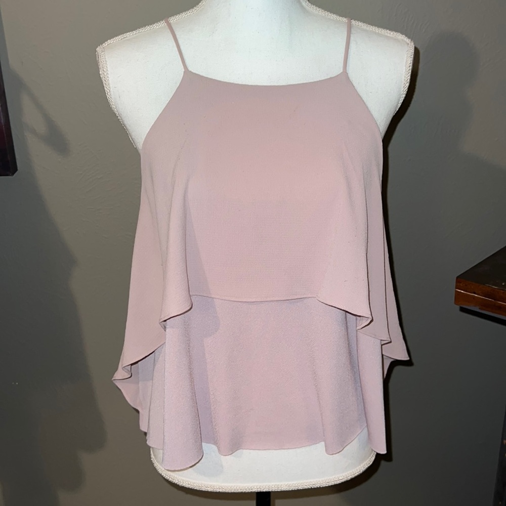 Express :Beautiful blush blouse